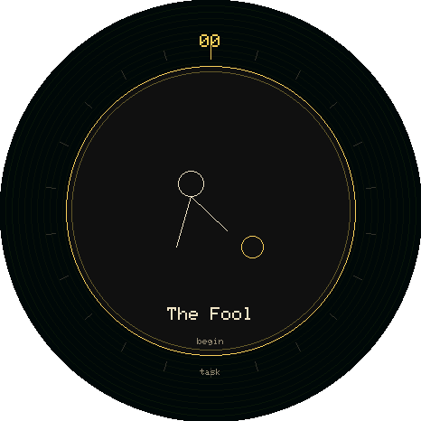 LunaSay Tarot face
